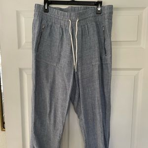 Athleta Linen Joggers